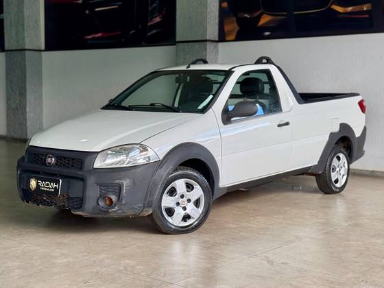 FIAT STRADA 1.4 MPI HARD WORKING CS 8V FLEX 2P MANUAL